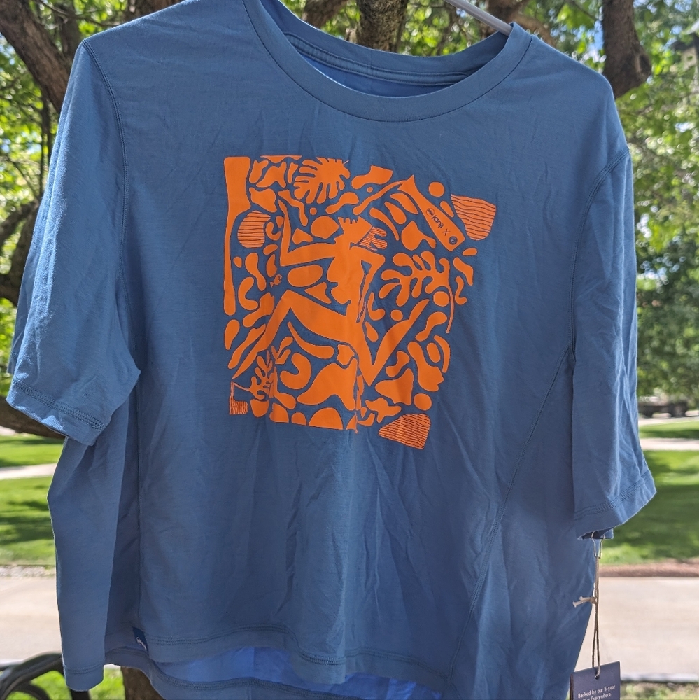 COPY - Janji Circa Daily Boxy Tee